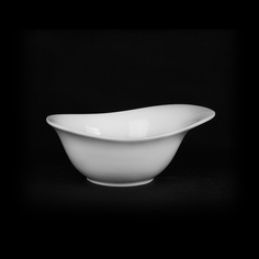 Салатник 7 180мм 480мл с полями "Chan Wave Classic" ivory LQ-QK15042 No Brand