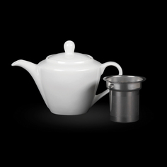 Чайник заварочный 500мл с фильтром нерж. Шоко "Corone Caffe&Te" LQ-QK15037, LQ-QC0177A No Brand