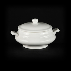 Сахарница 5 125мм "Chan Wave Classic" ivory LQ-Q1186 No Brand
