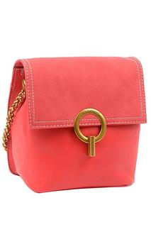 Женская сумка кросс боди David Jones 5412 CM RED