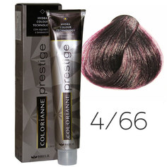 Краска для волос Colorianne Prestige 6/66 Темный интенсивно-красный шатен, 100 мл Brelil Professional