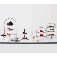 Этажерка ASA Selection LIGNE NOIRE, 2 уровня