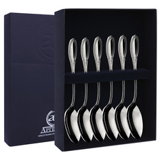 Набор чайной ложки "Император" (6 предметов) АргентА