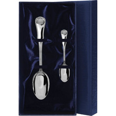 Набор столовый "Визит" (2 предмета ложка + ложка чайная) АргентА