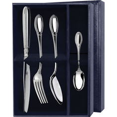 Набор десертный "Император" (4 предмета) АргентА