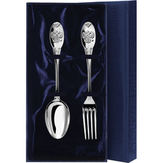 Набор столовый "Единство" (2 предмета ложка + Вилка) АргентА