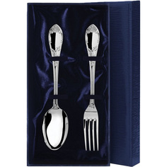Набор столовый "Престиж" (2 предмета ложка + викла) АргентА