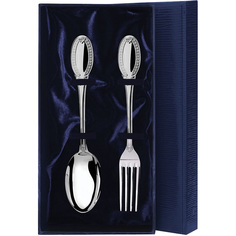 Набор столовый "Император" (2 предмета ложки + вилки) АргентА
