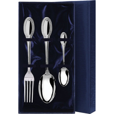 Набор столовый "Император" (3 предмета ложка + Вилка + ложка чайная) АргентА