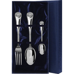 Набор столовый "Визит" (3 предмета ложка + Вилка + ложка чайная) АргентА