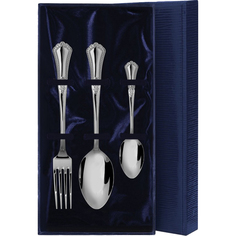 Набор десертный "Фаворит" (3 предмета ложка + Вилка + ложка чайная) АргентА