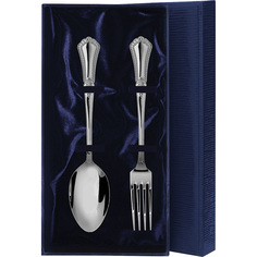 Набор столовый "Фаворит" (2 предмета ложка + Вилка) АргентА