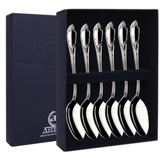 Набор чайной ложки "Престиж" (6 предметов) АргентА