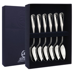 Набор чайной ложки "Визит" (6 предметов) АргентА