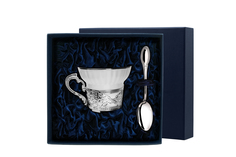 Набор чашка чайная "Конст. Великий"+ ложка (2 предмета) АргентА