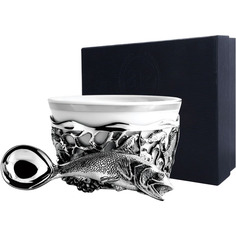 Набор для специй "Рыба" черный АргентА