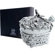 Солонка "Зачарованный лес" с черный АргентА