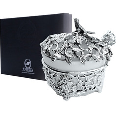 Солонка "Зачарованный лес" с чернением АргентА