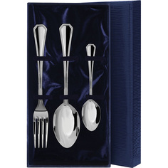 Набор столовый "Элегант" (3 предмета ложка + Вилка + ложка чайная) АргентА