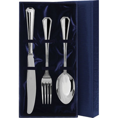 Набор столовый "Элегант" (3 предмета ложка + Вилка + нож) АргентА