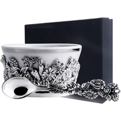 Набор для специй "Натюрморт" с чернением АргентА