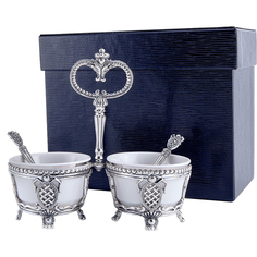 Набор для специй "Меценат" №2 с чернением АргентА