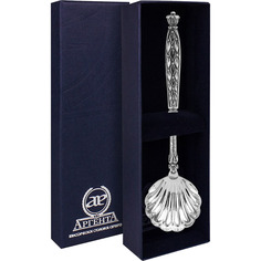 Ложка для икры "Триумфальная" с чернением АргентА