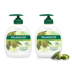 Жидкое мыло Palmolive Олива и увлажняющее молочко 2шт по 300 мл