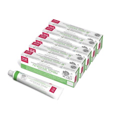 Зубная паста SPLAT Professional Лечебные травы компакт 40 мл (Набор из 5 штук)