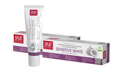 Зубная паста SPLAT Professional Сенситив Уайт100 мл (Набор из 2 штук)