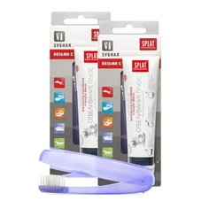 Дорожный набор SPLAT Professional з/паста Ультракомплекс 40мл+з/щётка (Набор из 2 штук)