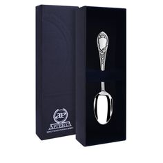 Ложка кофейная "Престиж" с чернением АргентА