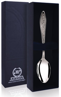 Ложка чайная "Морозко" АргентА