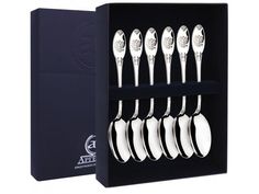 Набор чайной ложки "Единство" (6 предметов) АргентА