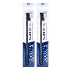 Зубная щётка ROCS КЛАССИЧЕСКАЯ жёсткая (в наборе 2 штуки) R.O.C.S.