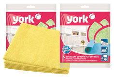 YORK Салфетка YORK перфор. 6 шт (набор из 2 штук)