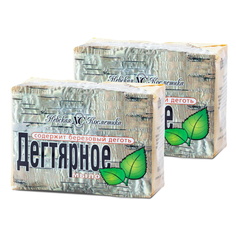 Мыло Дегтярное 4*100г (Набор из 2 штук) Невская косметика