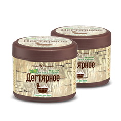 Густое мыло с Живицей для тела и волос 300мл (Набор из 2 штук) Невская косметика