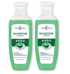 Шампунь с Алоэ 250мл (42шт) (Набор из 2 штук) Невская косметика