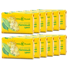 Мыло Невская Косметика Липовый Цвет, 12х90 г