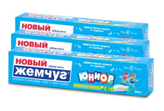 Зубная паста Невская косметика Юниор (яблоко/мята) 50мл (Набор из 3 штук)