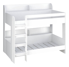Кровать-чердак Polini Simple 5000, белый