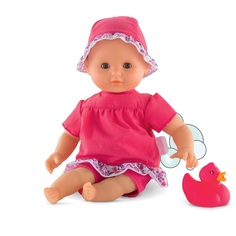 Кукла Corolle Bebe Bath Кораллы с ароматом ванили, 30 см