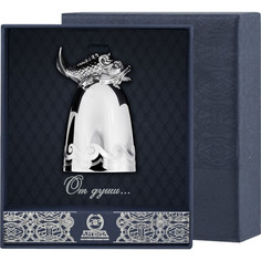 Стопка "Царь-Рыба" с чернением АргентА