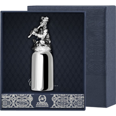 Рюмка "Заклинатель змей" с чернением АргентА