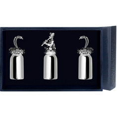 Набор рюмок "Заклинатель" (3 предмета) АргентА