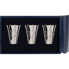 Набор стопок "Подарочная" (3 предмета) АргентА