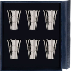 Набор стопок "Подарочная" (6 предметов) АргентА