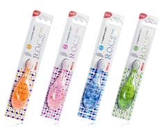 Зубная щетка для детей ROCS BABY от 0 до 3 лет, 2 штуки (цвета в ассортименте) R.O.C.S.