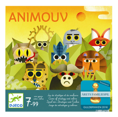 Семейная настольная игра Djeco Animouv